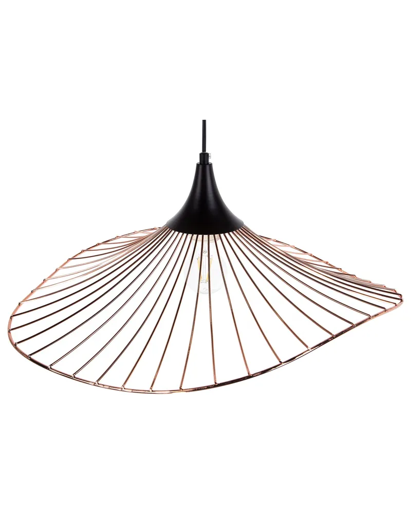 Métallique Pendant Lamp Copper MAZARO - Conforme aux Normes CE
