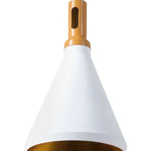 Métallique Pendant Lamp White MACKENZIE
