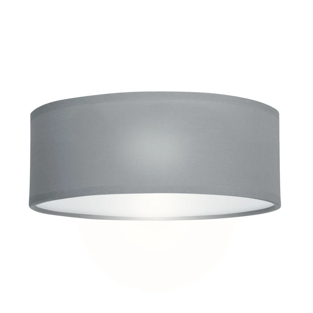 Éclairage LED Haute Luminosité Plafonnier Ceiling Dream, Ø 30 cm, textile, gris