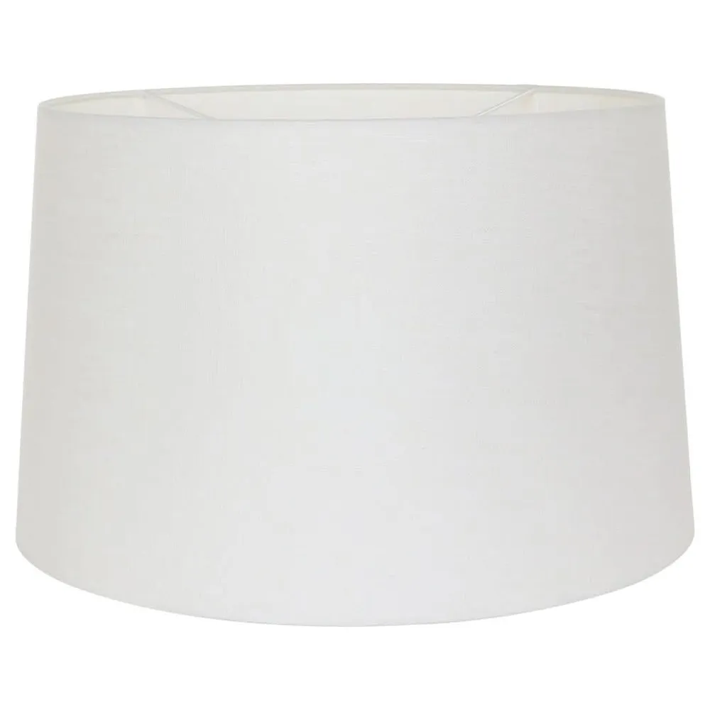 Lustre Blanc et Noir Lin Novateur | Tory avec LED intégrée non remplaçable