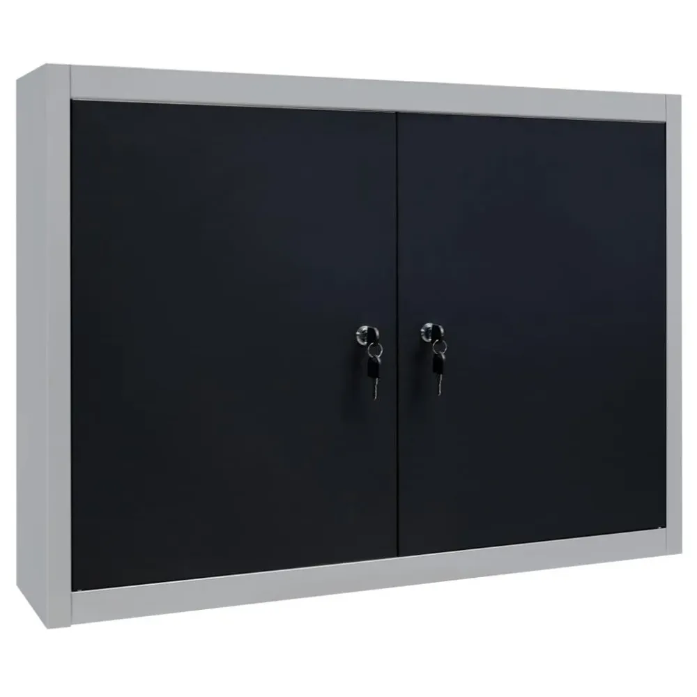 Armoire à outils murale cabinet à outils armoire de rangement organisateur d'outils stockage d'outils pinces marteaux 80 c...