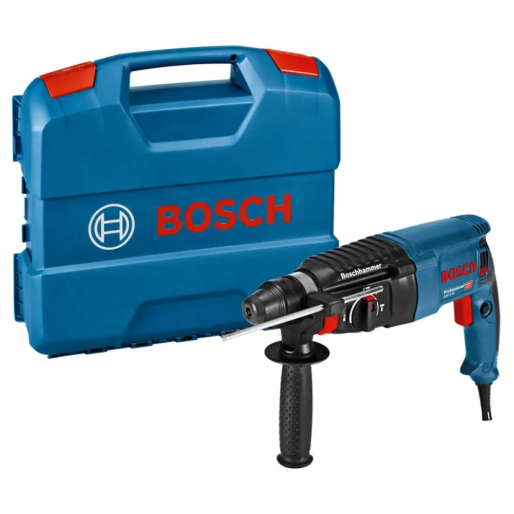 Bosch GBH 2-26 SDS+ Rotary Hammer Drill 110V Case - 06112A3060