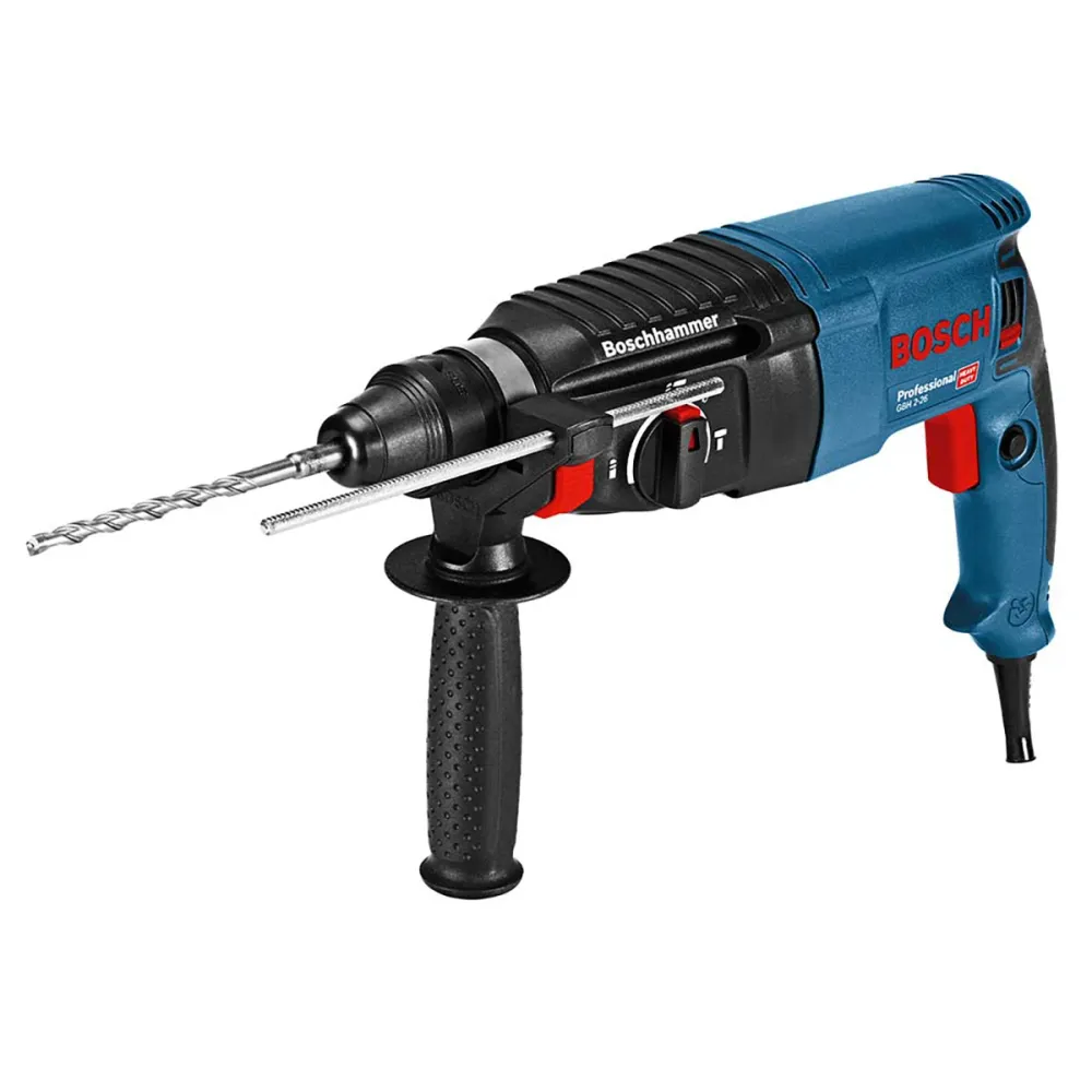 Bosch GBH 2-26 SDS+ Rotary Hammer Drill 110V Case - 06112A3060