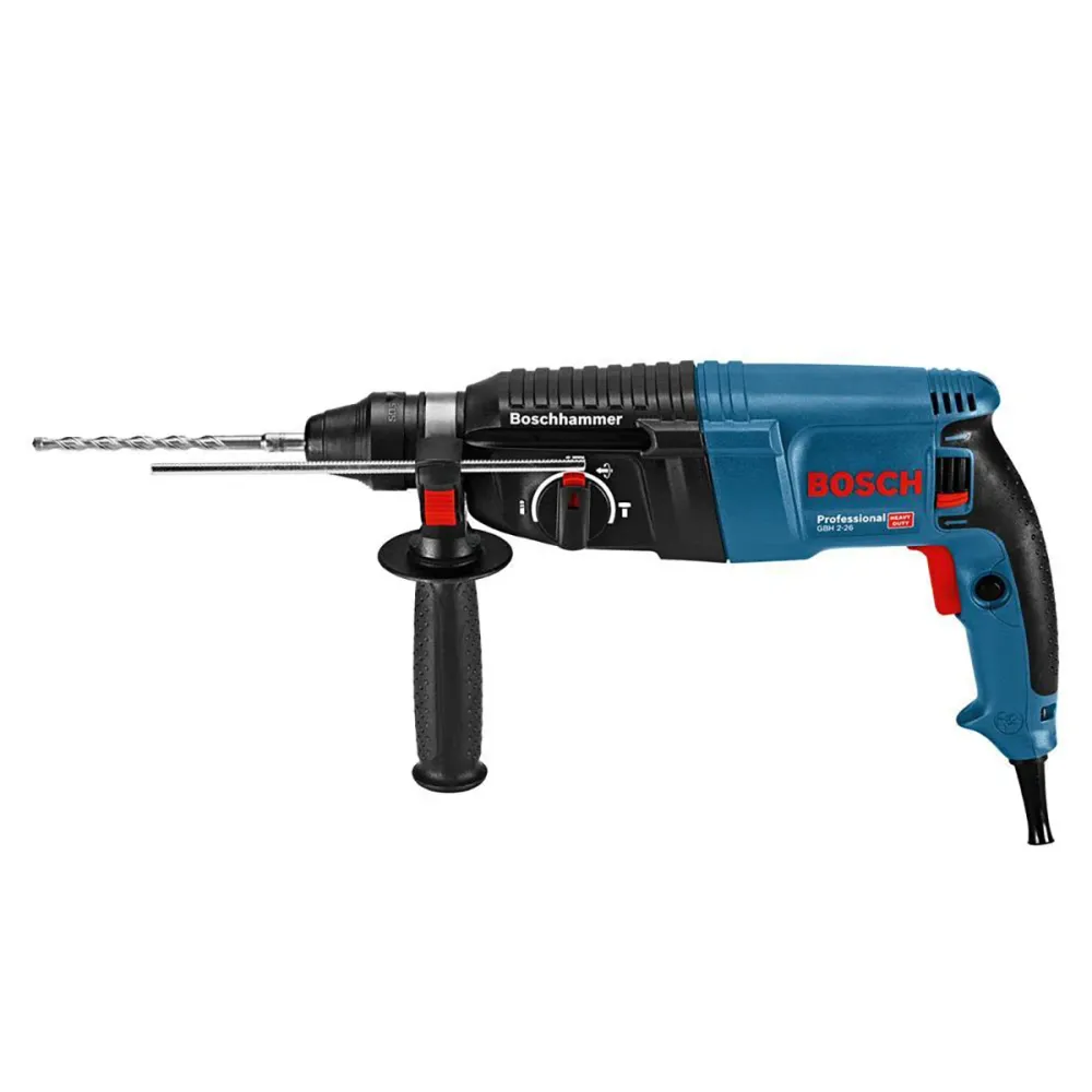Bosch GBH 2-26 SDS+ Rotary Hammer Drill 110V Case - 06112A3060