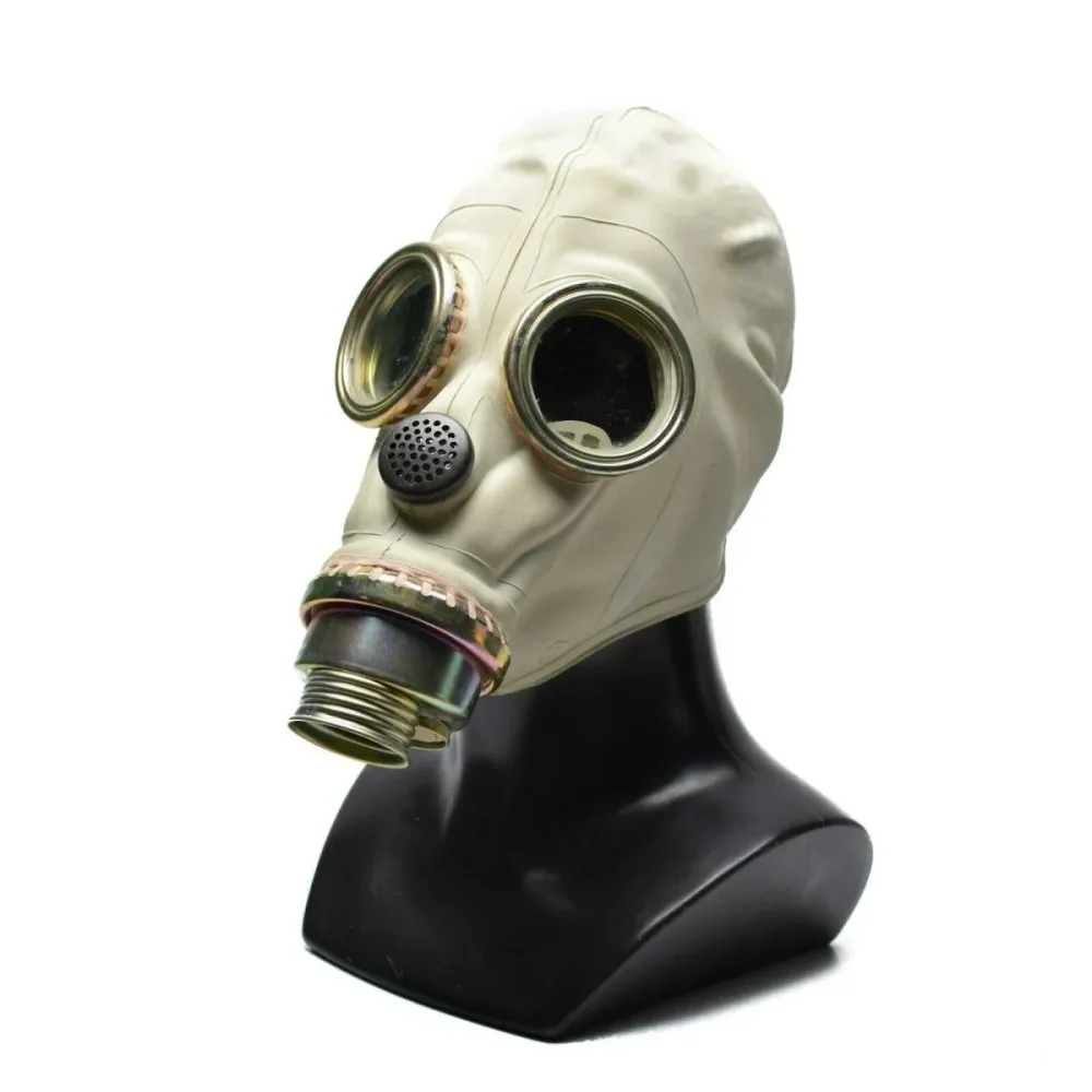 Masque à gaz polonais MP3 MUA uniquement Masque SzM-41M KF surplus respiratoire années 1970