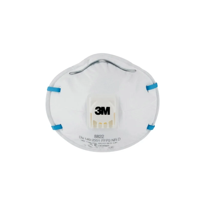 8822 - Masque Anti-Poussières avec Valve 3M™ Ventilé Flow™ FFP2