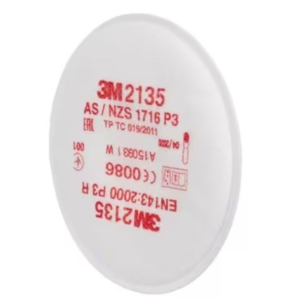 Filtres antipoussière P3 R pour masques et demi-masque 3M™ de série 2000 - boîte de 10 - 3M