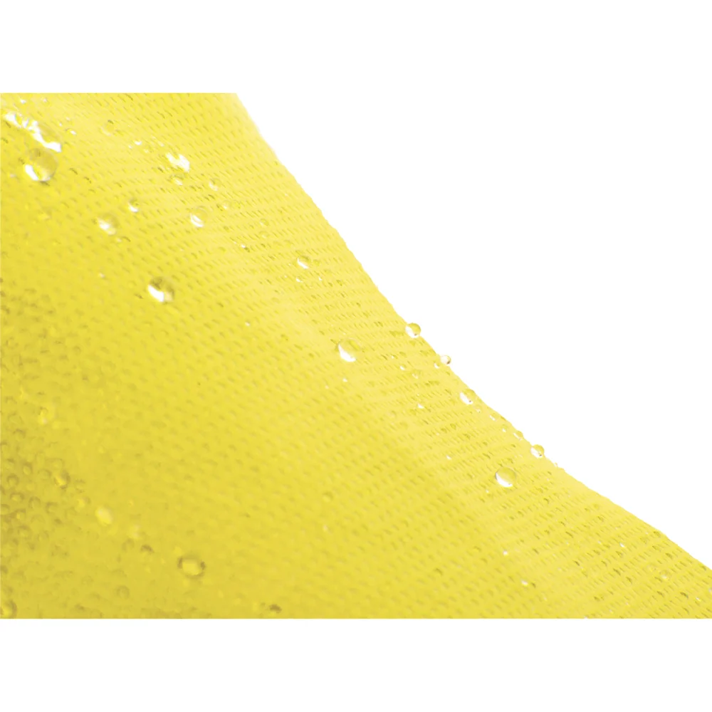 Masques jetables attachés jaune 25 pièces
