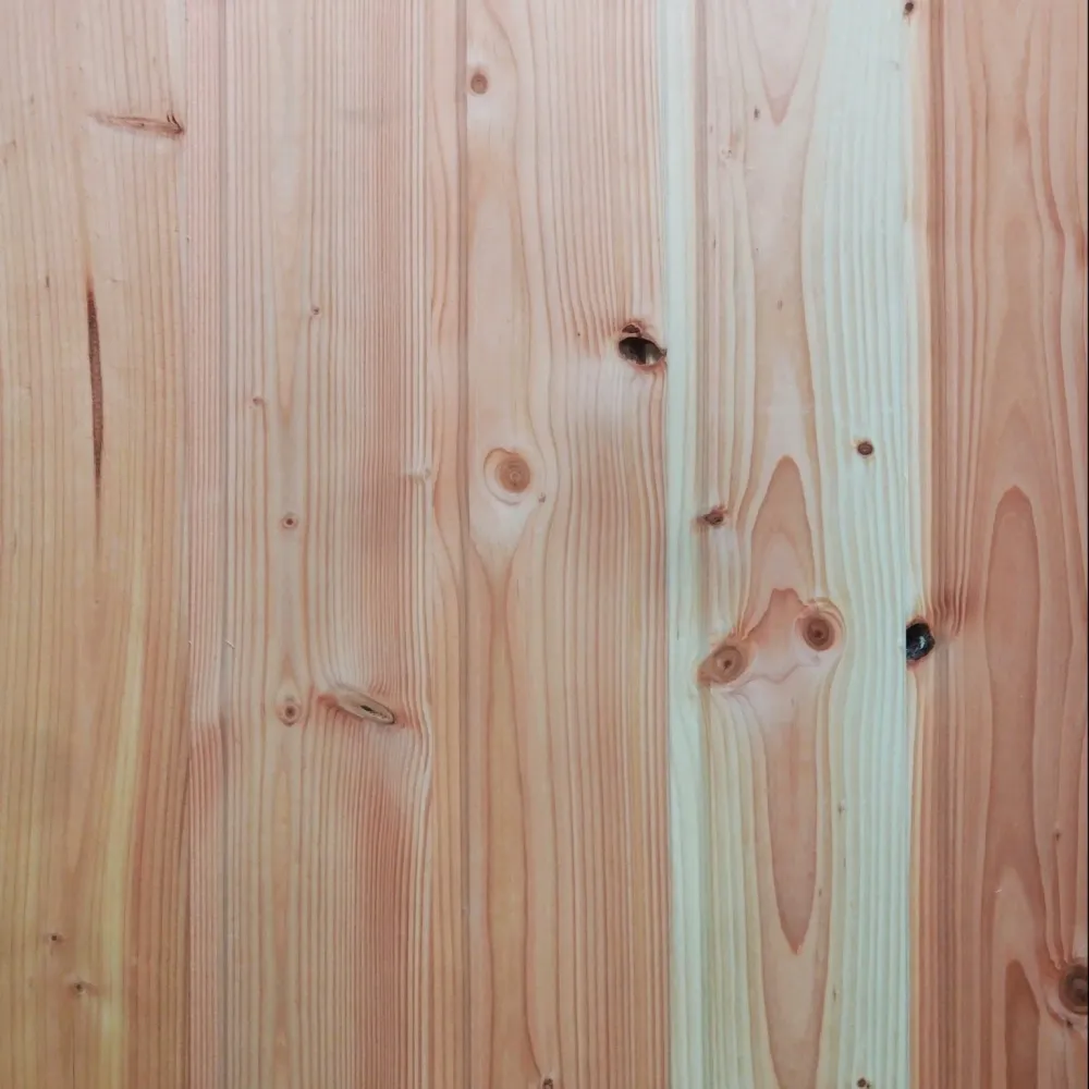 Bardage douglas - 21x132 - L=3m (profil Saint-Louis)