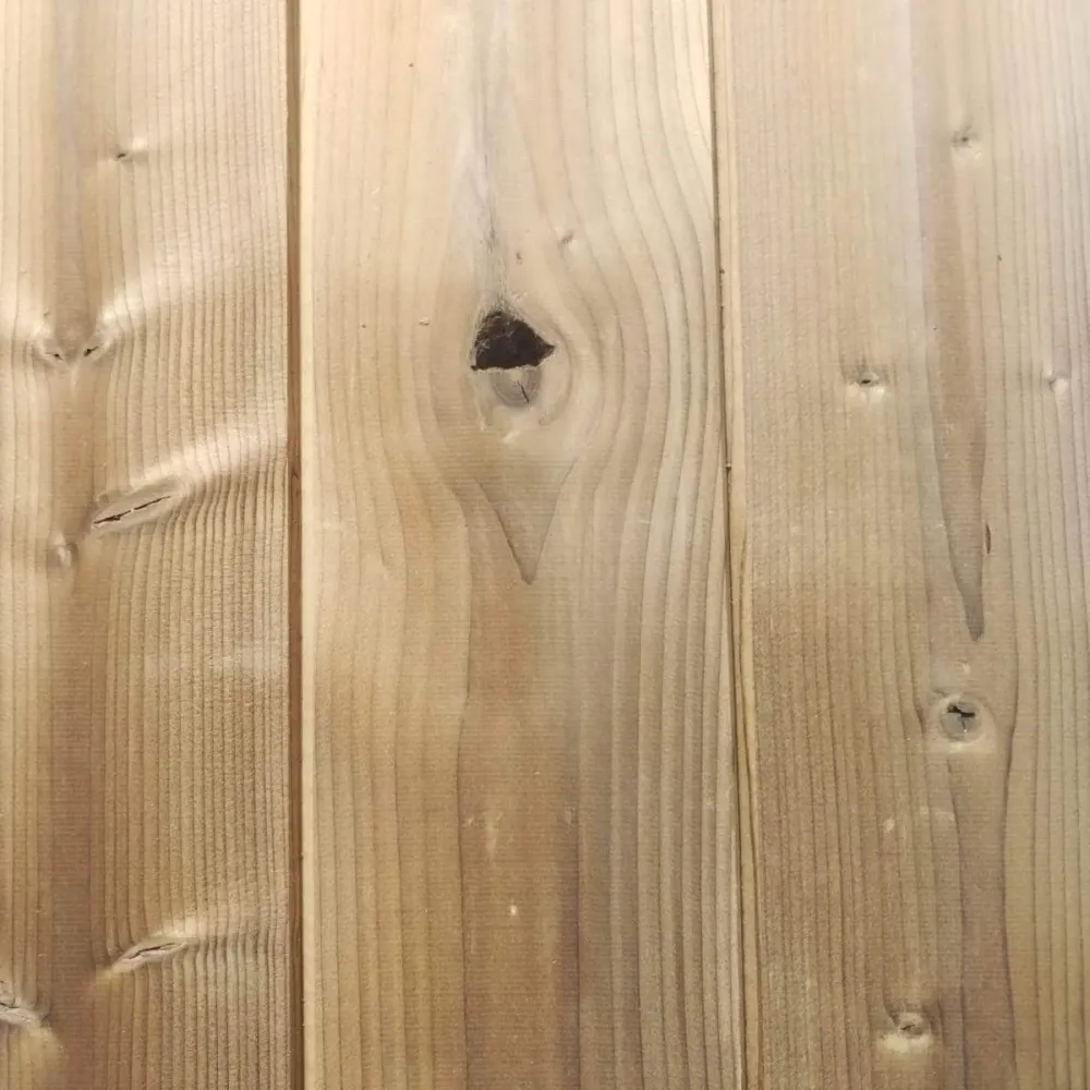 Bardage Epicea Classe 3 Thermowood - 19x130 - L=2,55m (Profil TGV)