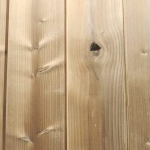 Bardage Epicea Classe 3 Thermowood - 19x130 - L=3m (Profil TGV)