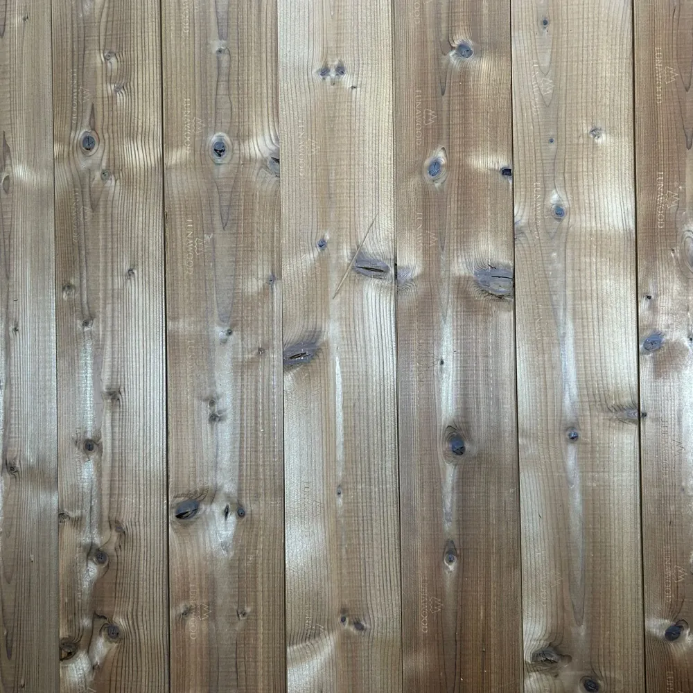Bardage Epicea Classe 3 Thermowood - 20x134 - L=3,0m (Profil Sharp)