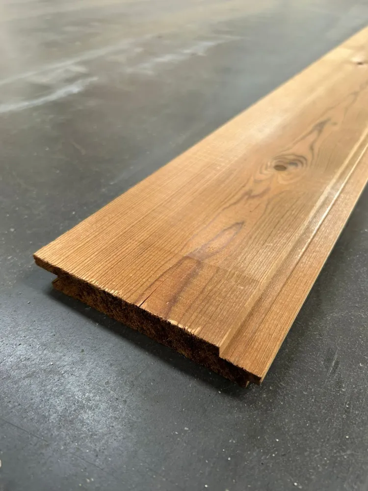 Bardage Epicea Classe 3 Thermowood - 20x134 - L=3,0m (Profil Sharp)