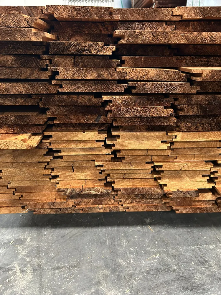 Bardage Epicea Classe 3 Thermowood - 20x134 - L=3,3m (Profil Sharp)