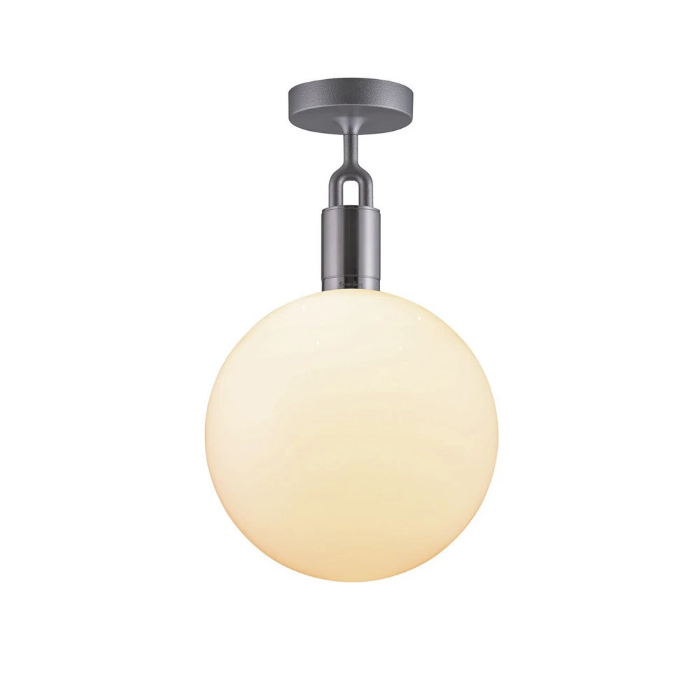 Buster + Punch Forked acier/verre opale Ø 29cm