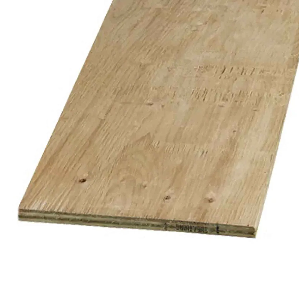 Contreplaqué d’épinette conventionnel traité, 1/2" x 4' x 8'
