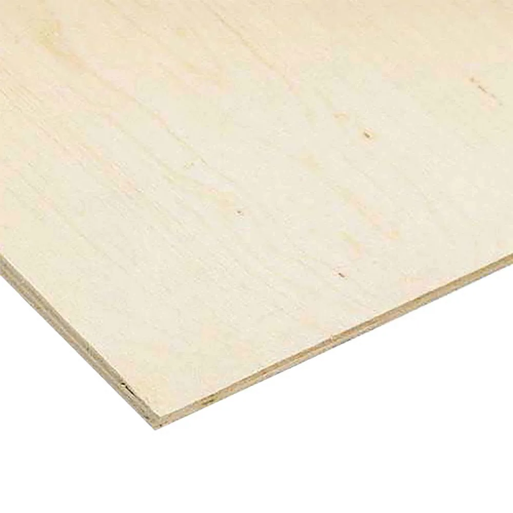 Contreplaqué d’épinette normal carré, 5/8" x 4' x 8'