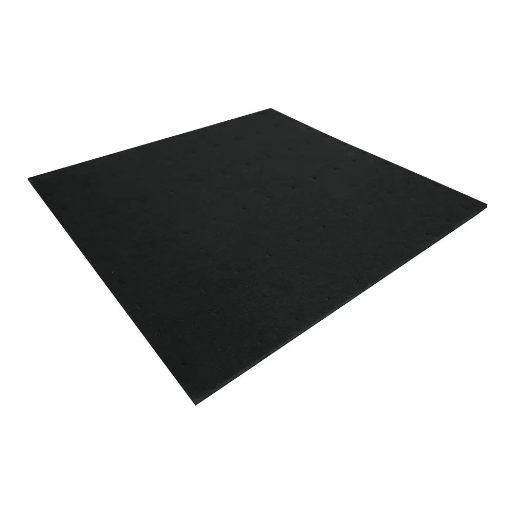 Lot de 4 panneaux acoustiques 1,44 m² effet teck 03_0009859