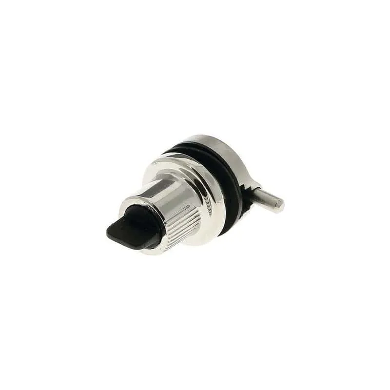 Serrure pour porte battante verre 7910.001.NI OJMAR