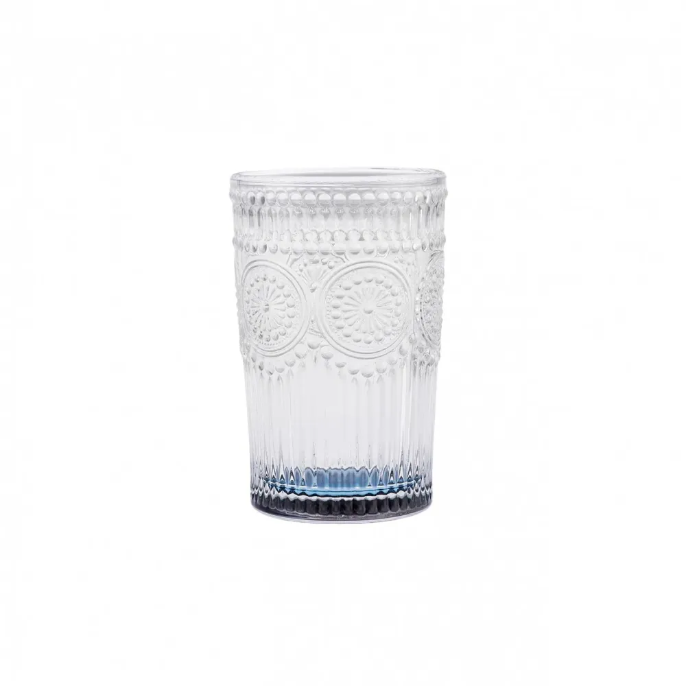Verre à boissons Karaca Sunflower, bleu
