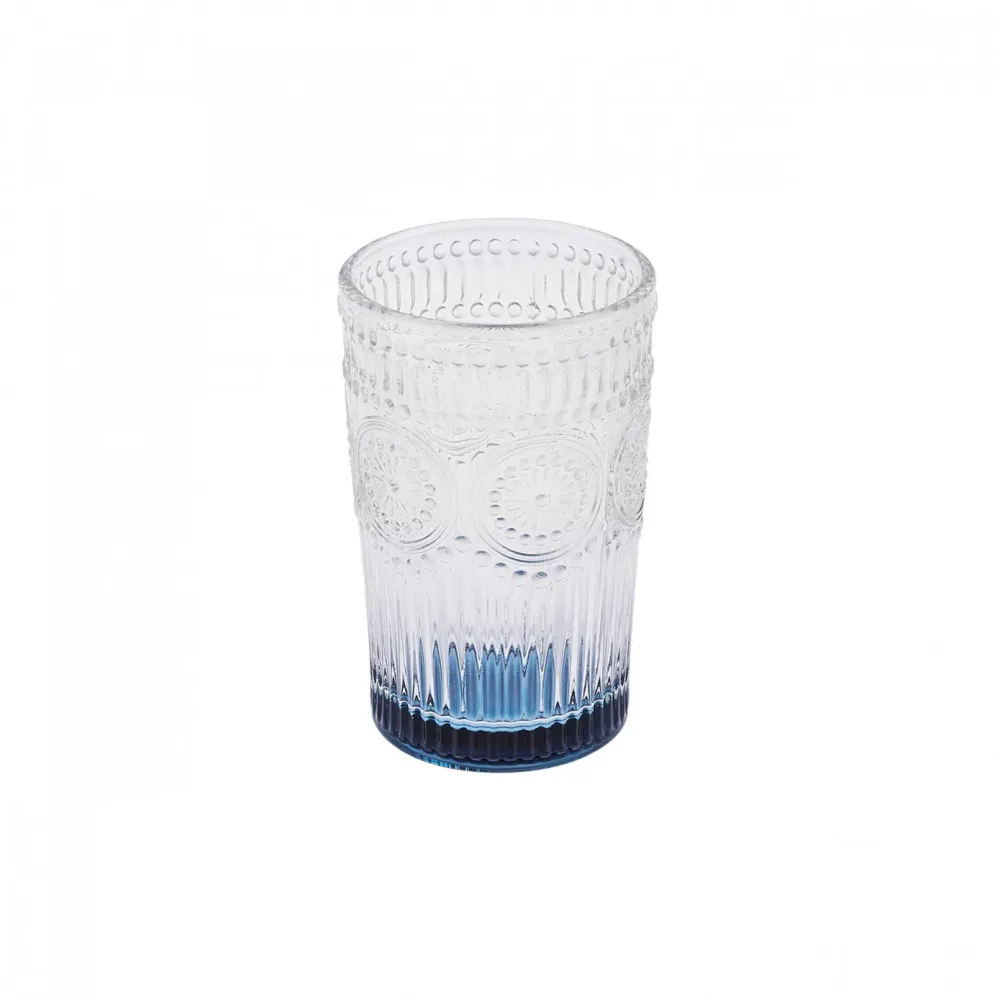 Verre à boissons Karaca Sunflower, bleu