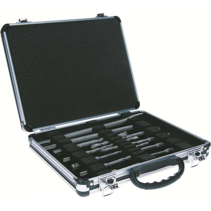 Mallette de 11 pièces BOSCH Qualifié 2608579916 SDS Plus-3 (burins pointus / burins plats / forets)