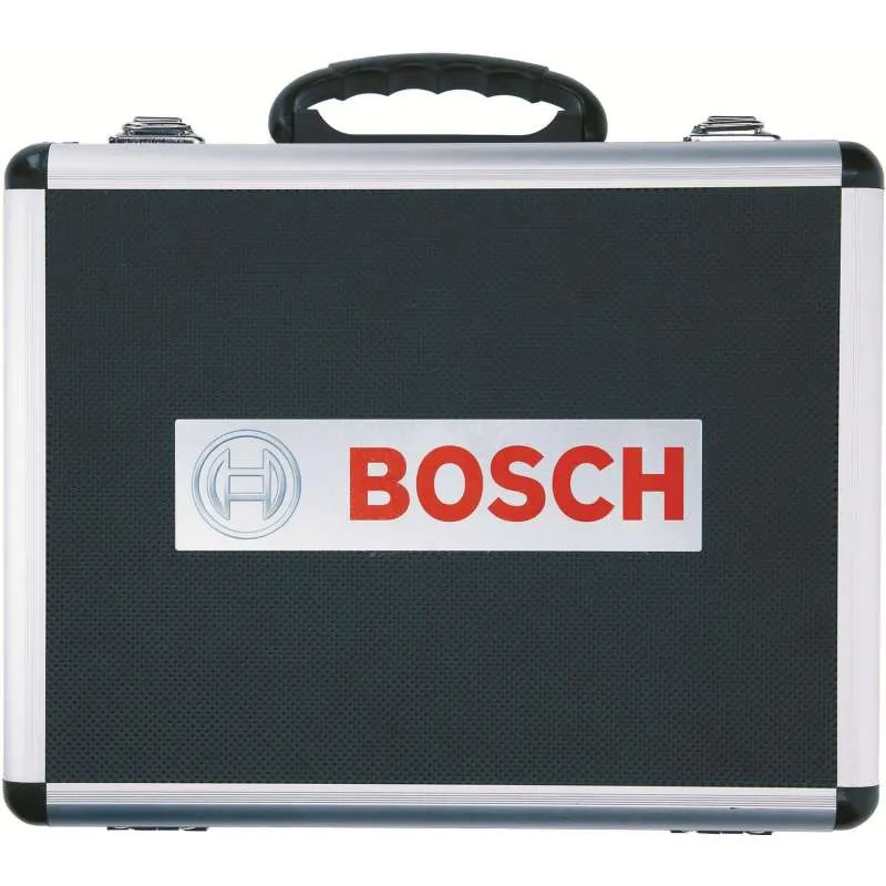 Mallette de 11 pièces BOSCH Qualifié 2608579916 SDS Plus-3 (burins pointus / burins plats / forets)