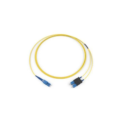 4 Meters Standard SCUPC Duplex SM Ultra 2F DFX 250 Riser Standard Yellow Jacket 727802GD120004M