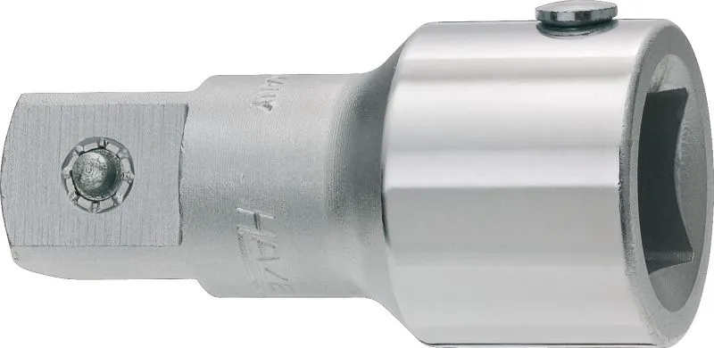 Rallonge Hazet carré creux 20 mm carré plein 20 mm entraînement avec boulon de déverrouillage pour goupille de sécurité di...