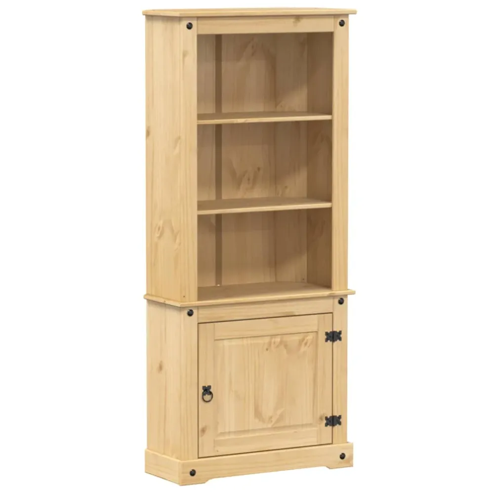 Buffet bahut commode armoire meuble de rangement organisateur cuisine salle de séjour salon haut Corona 74 x 38 x 170 cm b...
