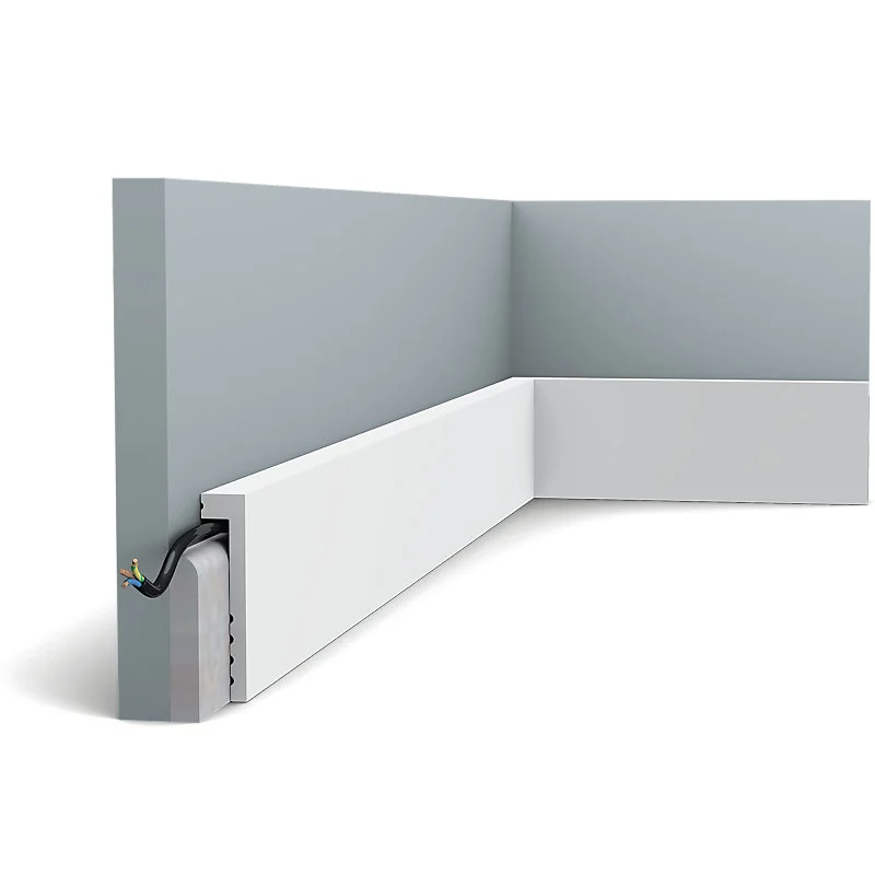 Carton exhaustif de 48 mètres de plinthes SX171 - 200x10x2,2 - ORAC DECOR