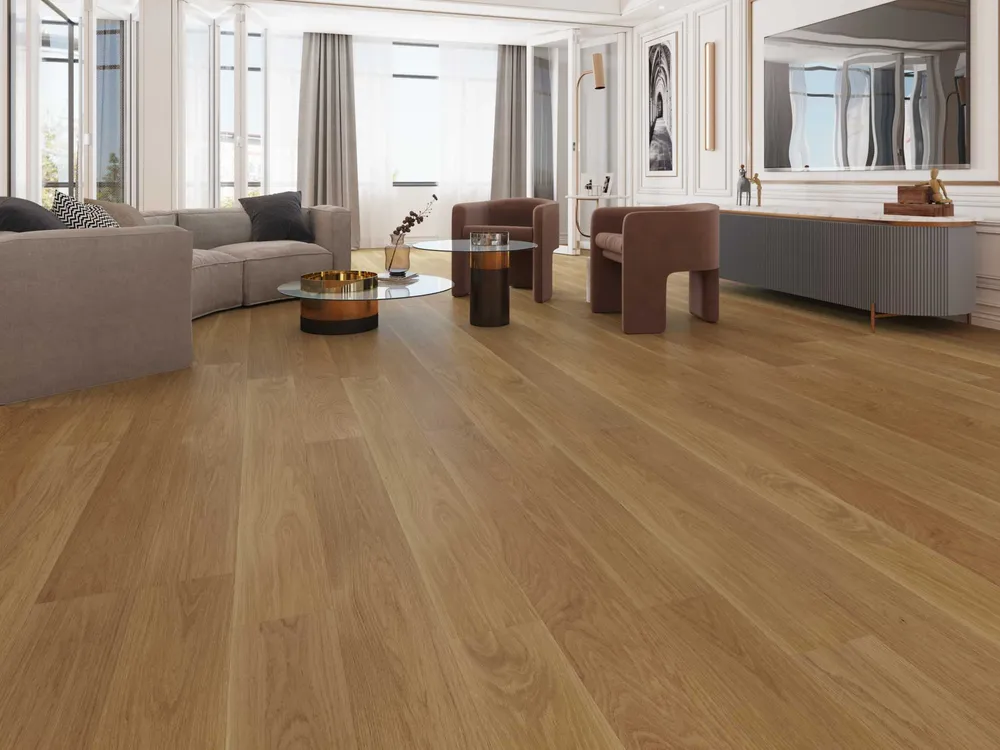 Plancher en bois d'ingénierie American Chêne Woodland Collection
