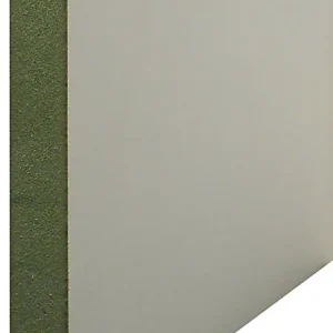 Plinthe arrondie MDF hydro blanc 244 x 7 cm, ép.10 mm