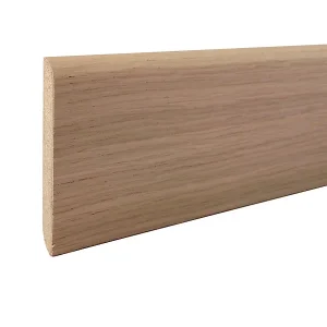 Plinthe arrondie MDF plaqué chêne 223 x 7 cm, ép.10 mm