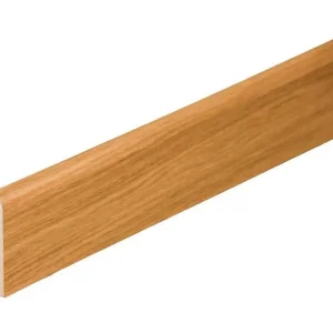Plinthe MDF 2 m - Chêne Français - 80 x 14 mm