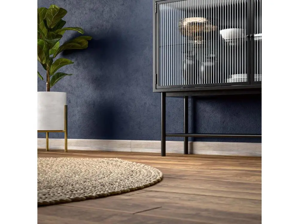 Plinthe MDF 2 m - Chêne Naturel - 70 x 10 mm