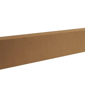 Plinthe réversible MDF 244 x 7 cm, ép.10 mm