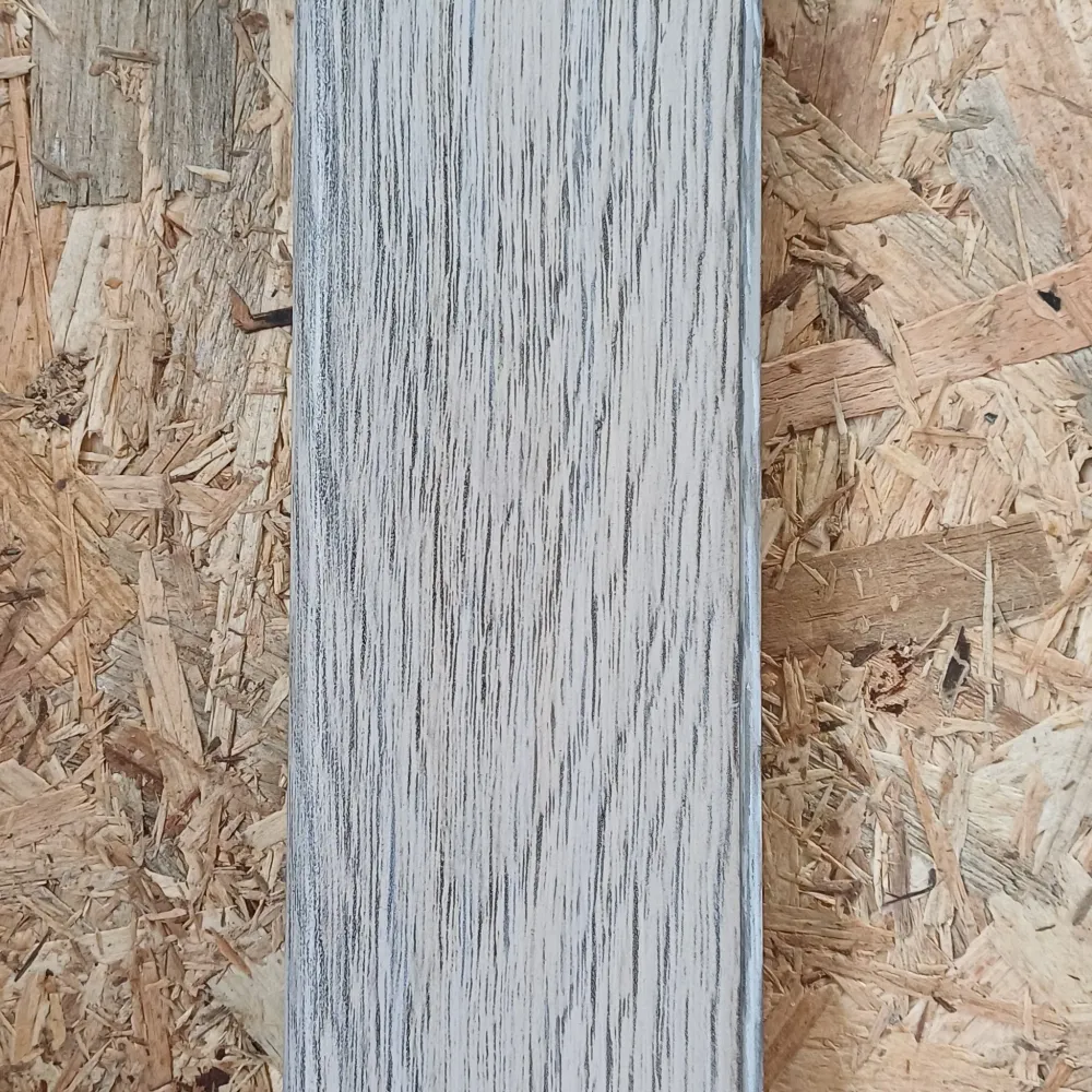 Plinthe SMF décor chêne beige-Lyon 2500x59x17,4mm