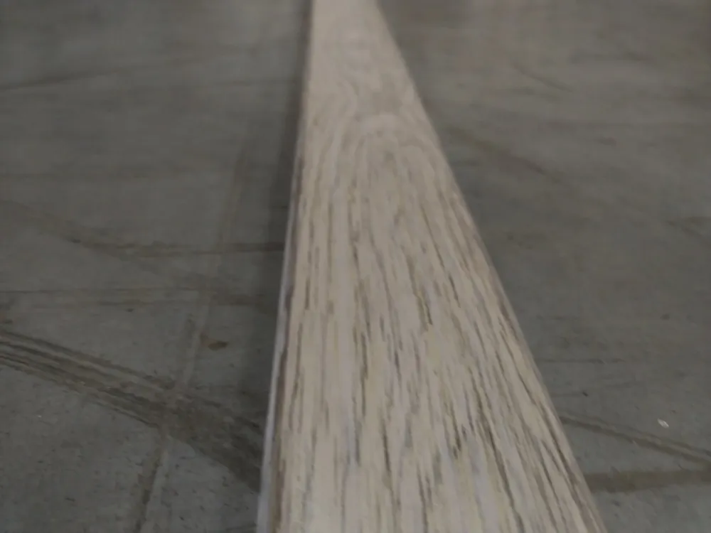 Plinthe SMF décor chêne beige-Lyon 2500x59x17,4mm