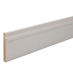 Plinthe de style XV MDF prépeint 244 x 15 cm, ép.16 mm