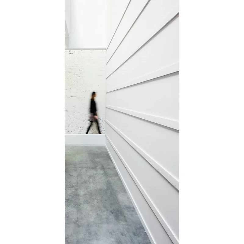 Plinthe SX157 RAL 9003(blanc sécurité) - L200 x H6,6 x l1,3 cm - ORAC DECOR