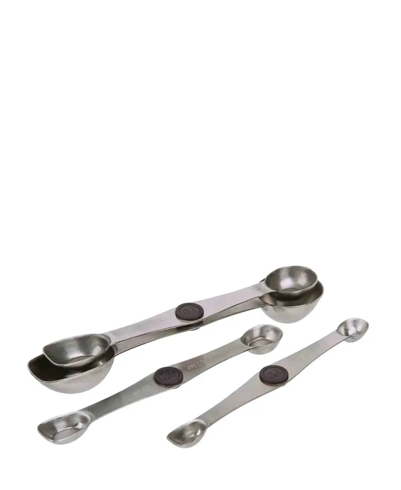 Certifié CE Progressive Measuring Spoon Set - Gris argent