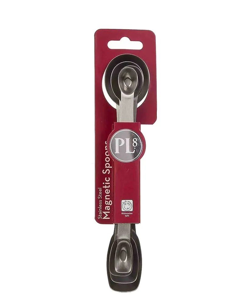 Certifié CE Progressive Measuring Spoon Set - Gris argent