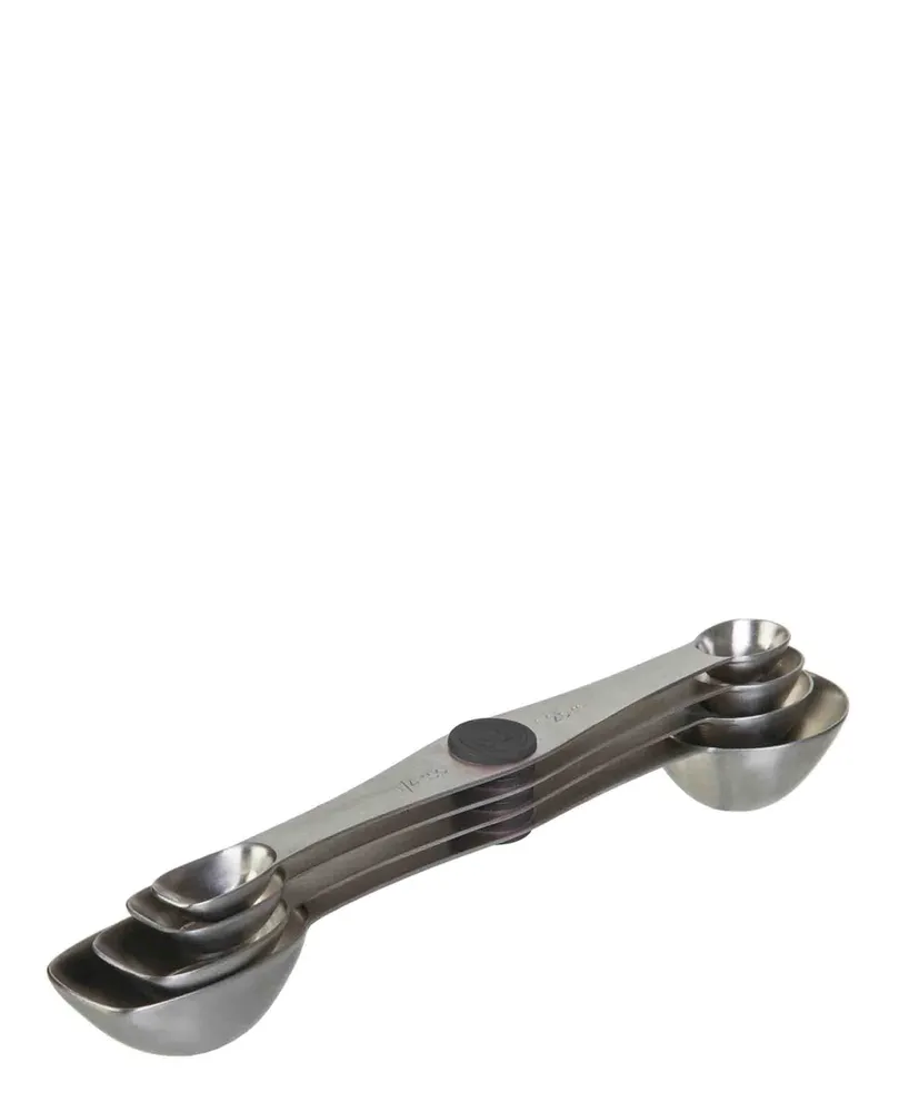 Certifié CE Progressive Measuring Spoon Set - Gris argent