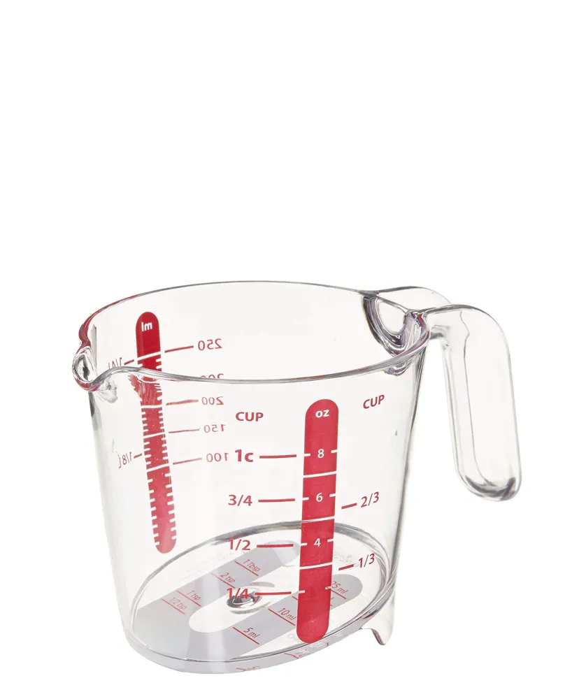 Progressive 1 Cup Liquid Measure All Lot de 3