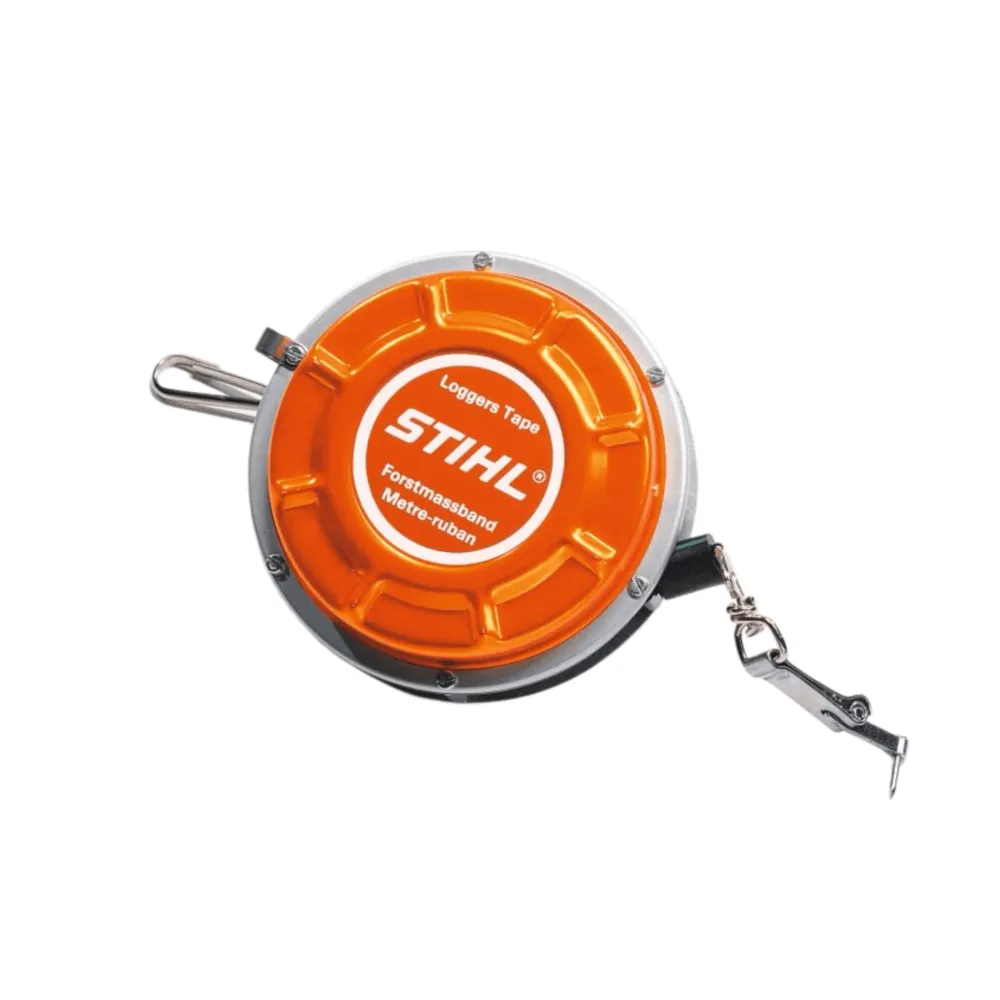 STIHL Mètre ruban métallique - 25 m avec Certificat d'Étalonnage
