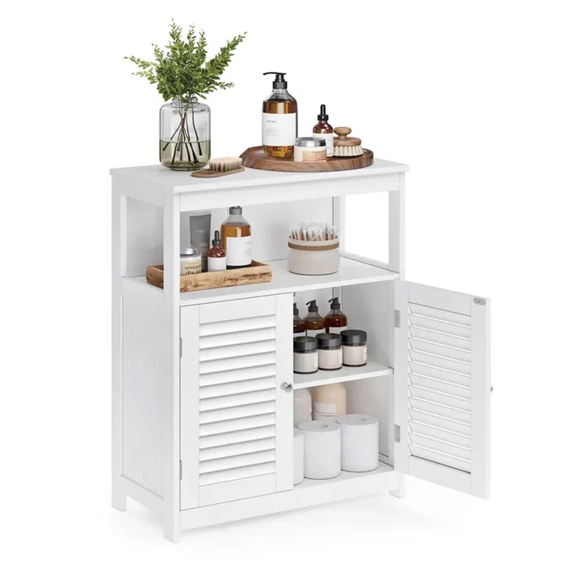 Armoire de salle de bain VASAGLE 60 x 30 x 80 cm