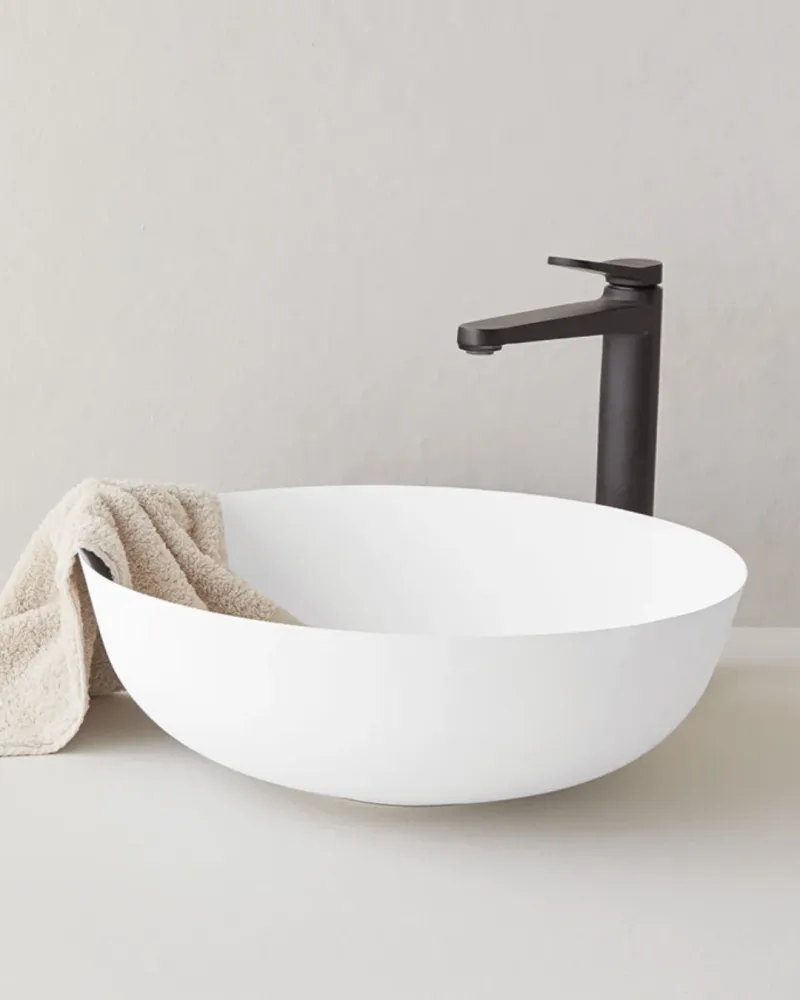 BOL : Vasque à poser Ø41×12h & Ø41×15 en Gelcoat