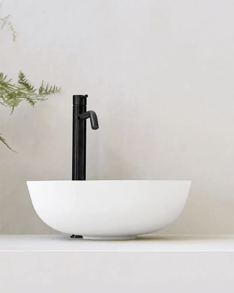 BOL : Vasque à poser Ø41×12h & Ø41×15 en Gelcoat