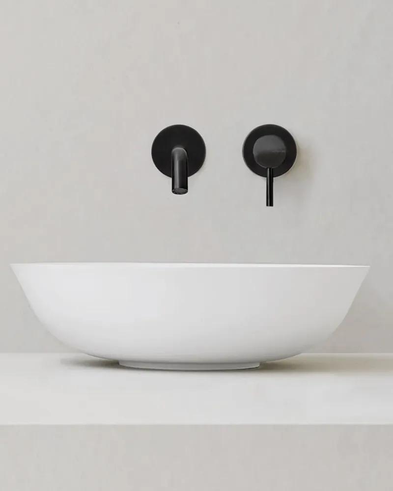 BOL : Vasque à poser Ø41×12h & Ø41×15 en Gelcoat